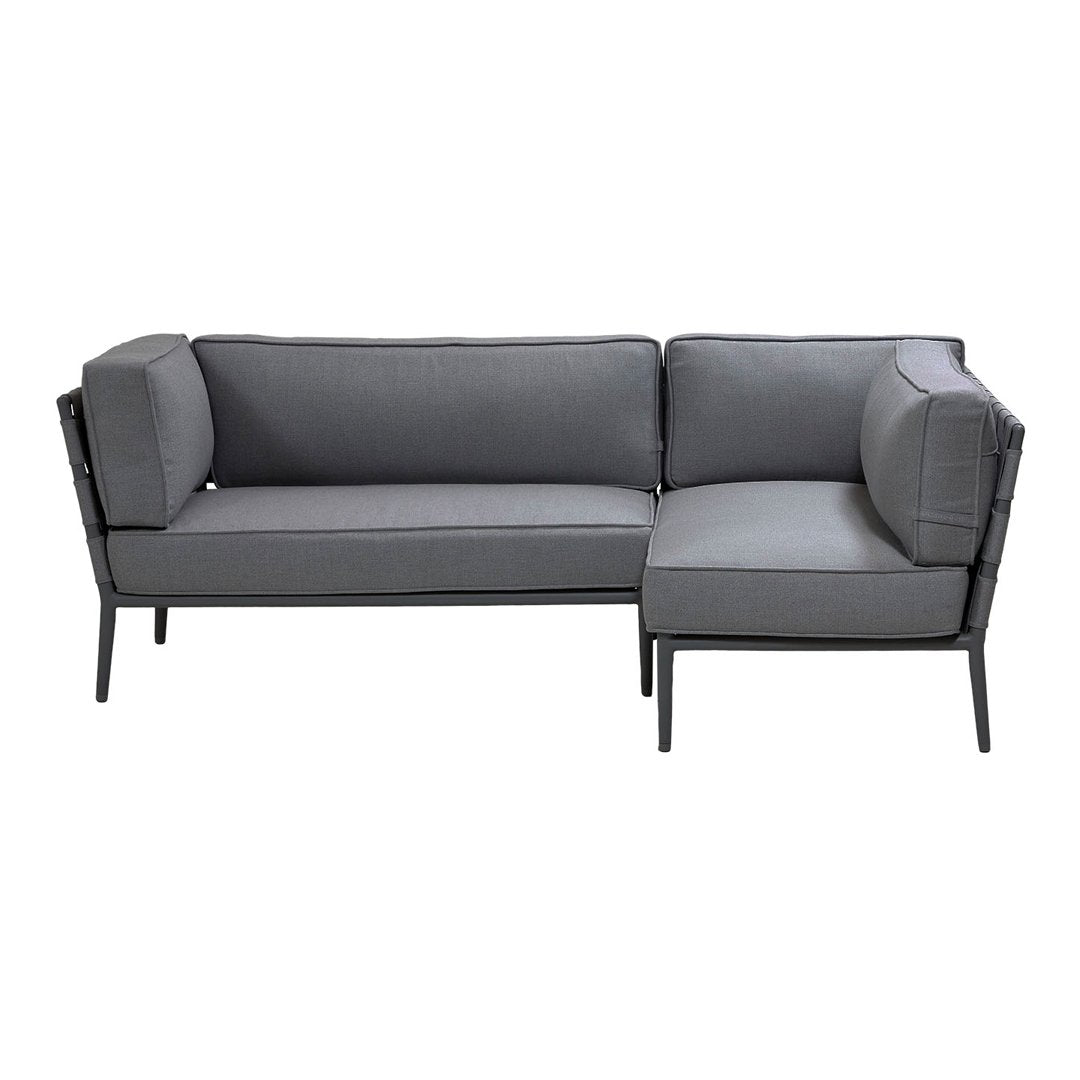 Premium Conic Outdoor Modular Sofa Set - Waterproof & UV Resistant Patio Furniture for Backyard, Garden, Poolside - Comfortable Sectional Couch with Adjustable Configurations