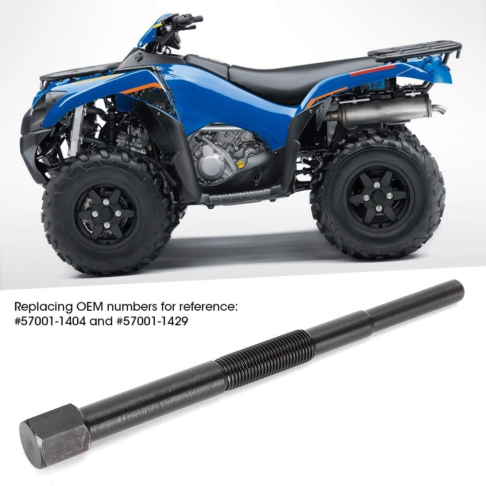KIMISS Clutch Puller Tool 57001-1404 - Compatible with Kawasaki Mule, Prairie & Brute Force UTV/ATV - Heavy Duty Primary Drive Clutch Removal Tool for Maintenance & Repairs - Perfect for Off-Road Vehicle Servicing & DIY Garage Projects