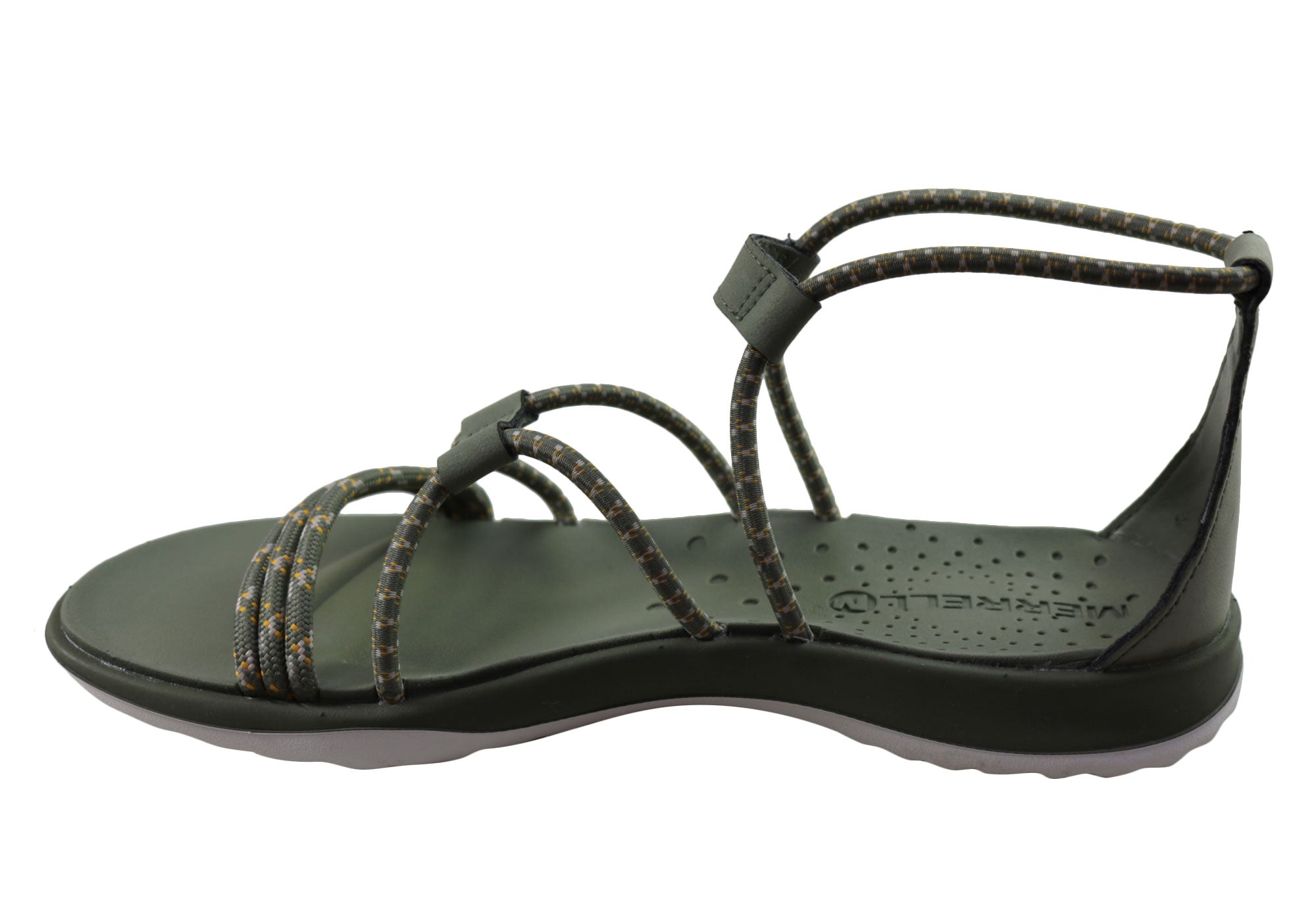Merrell Women's Comfortable Sunstone Sandals - Lightweight Hiking & Walking Sandals for Outdoor Adventures, Beach & Travel