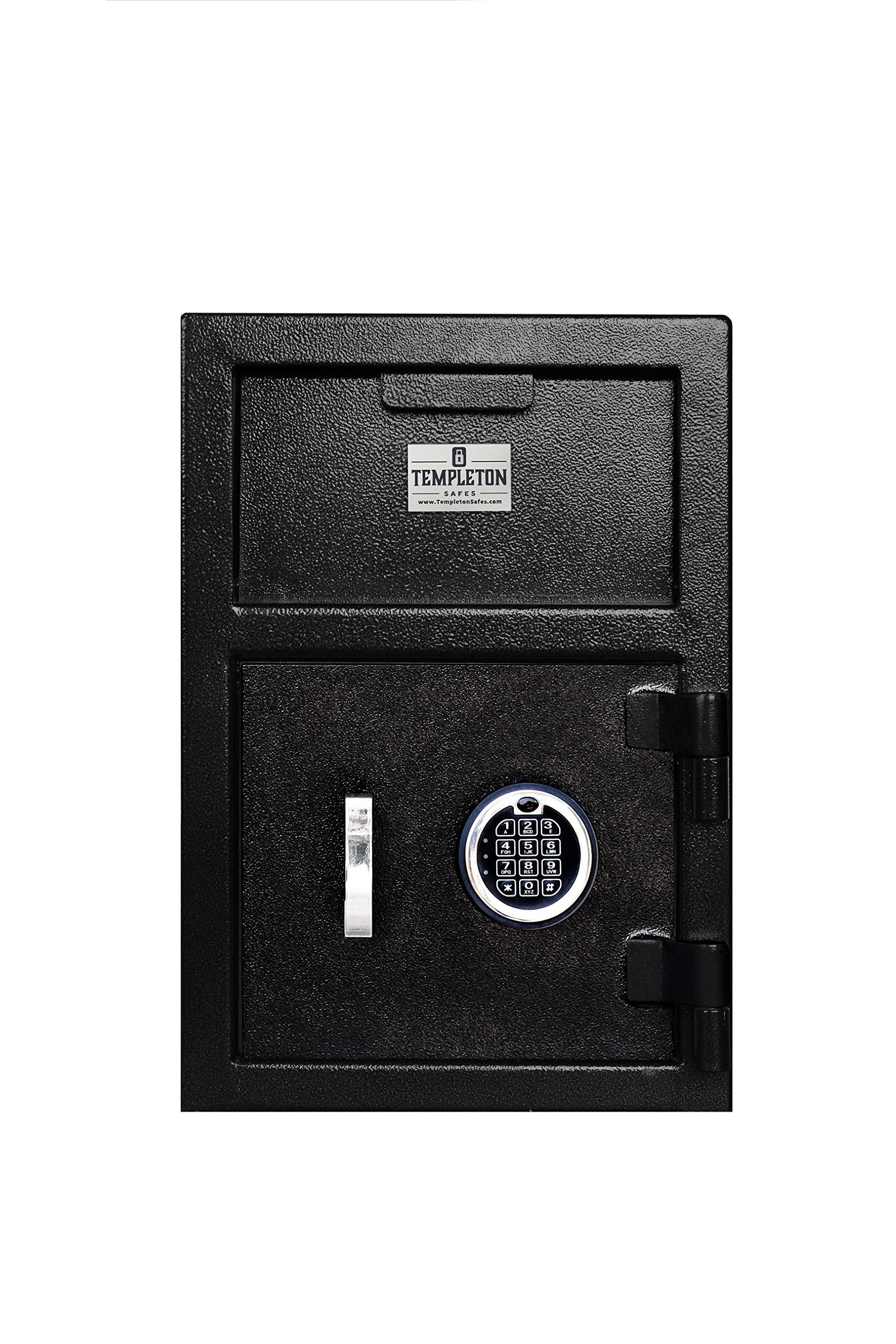 Templeton Safes Standard Depository Drop Slot Safe - Electronic Keypad with Combination Lock & Backup Key - 1.12 Cubic Feet Capacity - Ideal for Retail Stores, Offices & Cash Handling Businesses