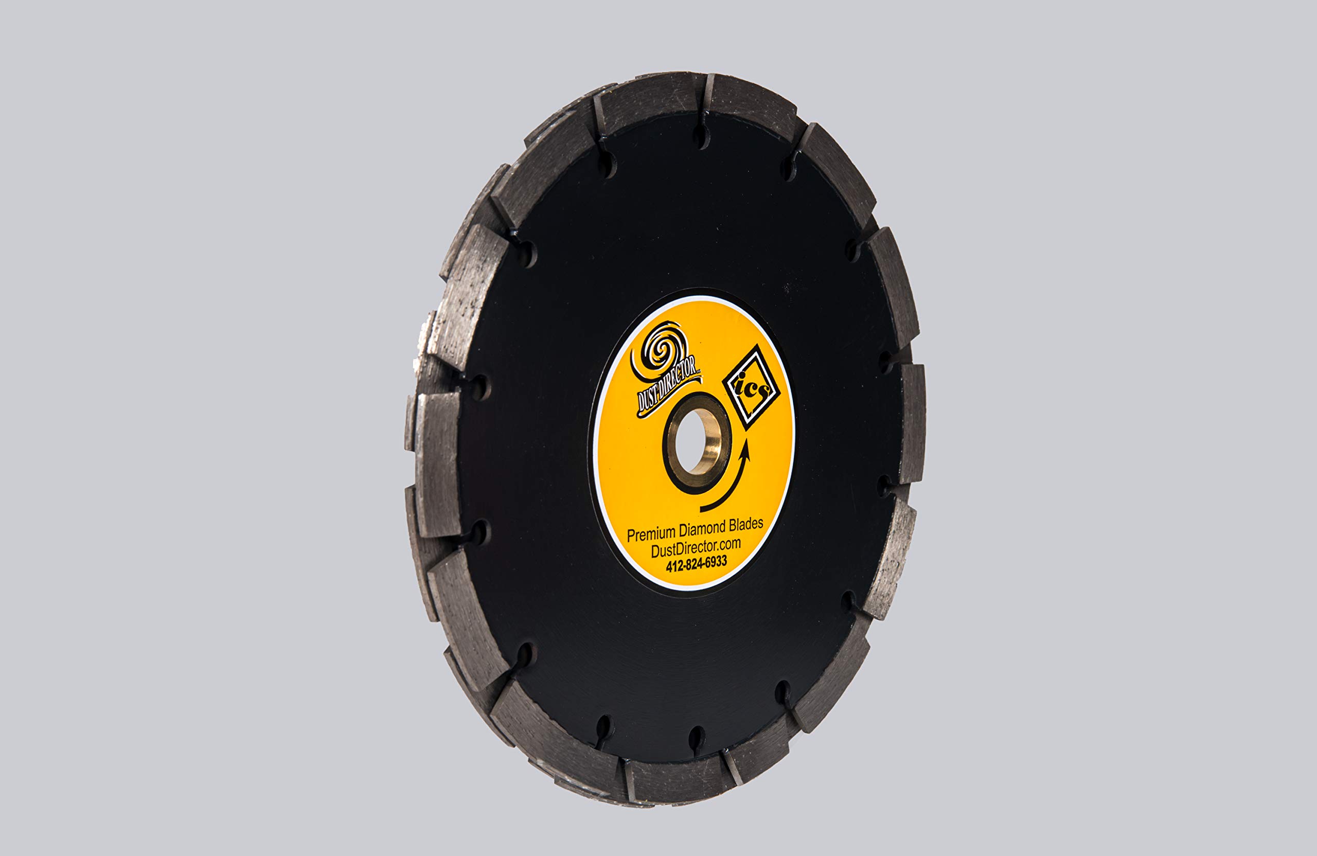 Premium Diamond Tuck Pointing Black Sandwich Blade 4.5
