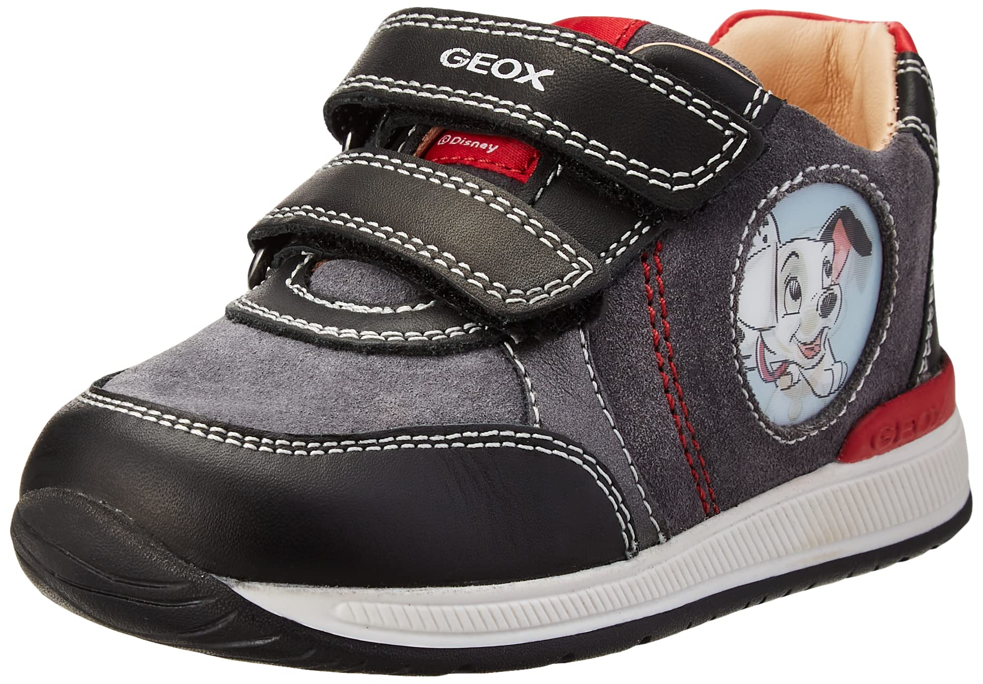 Geox Baby Boys First Walker Shoes - Breathable Low-Top Sneakers for Toddlers (12-24 Months) | Perfect for Indoor Play, Outdoor Walks & Early Steps