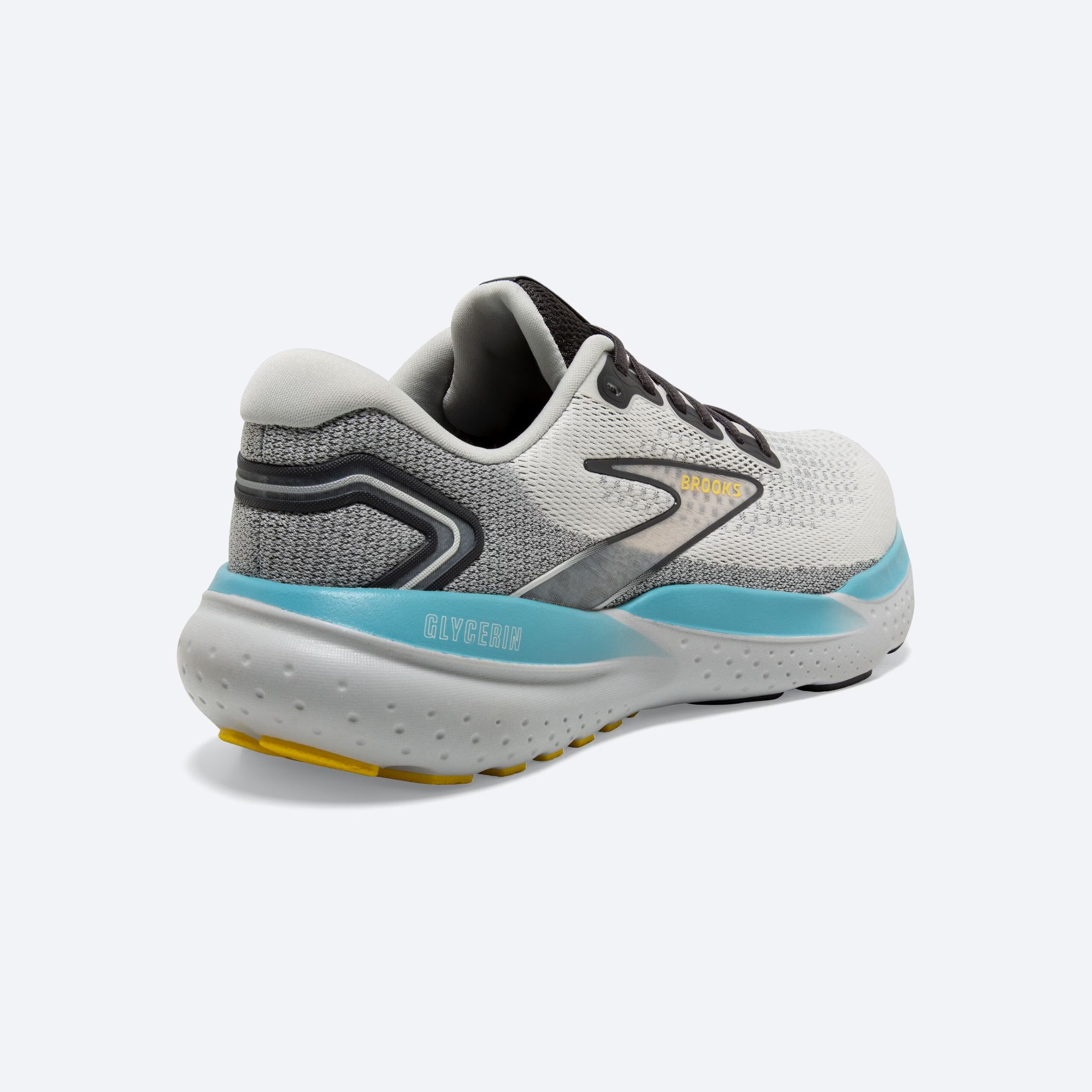 Brooks Glycerin 21 Running Shoes for Men - Premium Cushioned Road Running Sneakers - Perfect for Marathon Training, Jogging & Gym Workouts