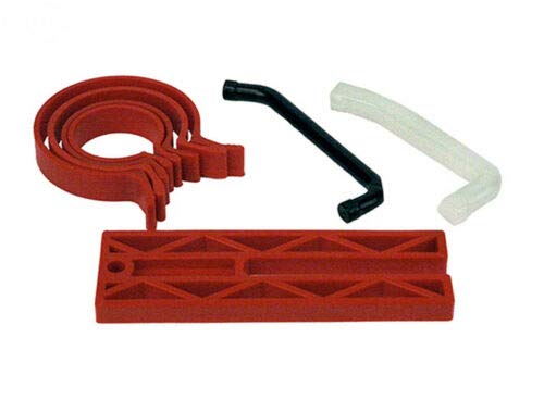 Husqvarna 502 50 70-01 Piston Ring Compressor Tool Kit - Cylinder Piston Ring Installer for Chainsaw & Trimmer Repair - Perfect for DIY Mechanics & Small Engine Maintenance