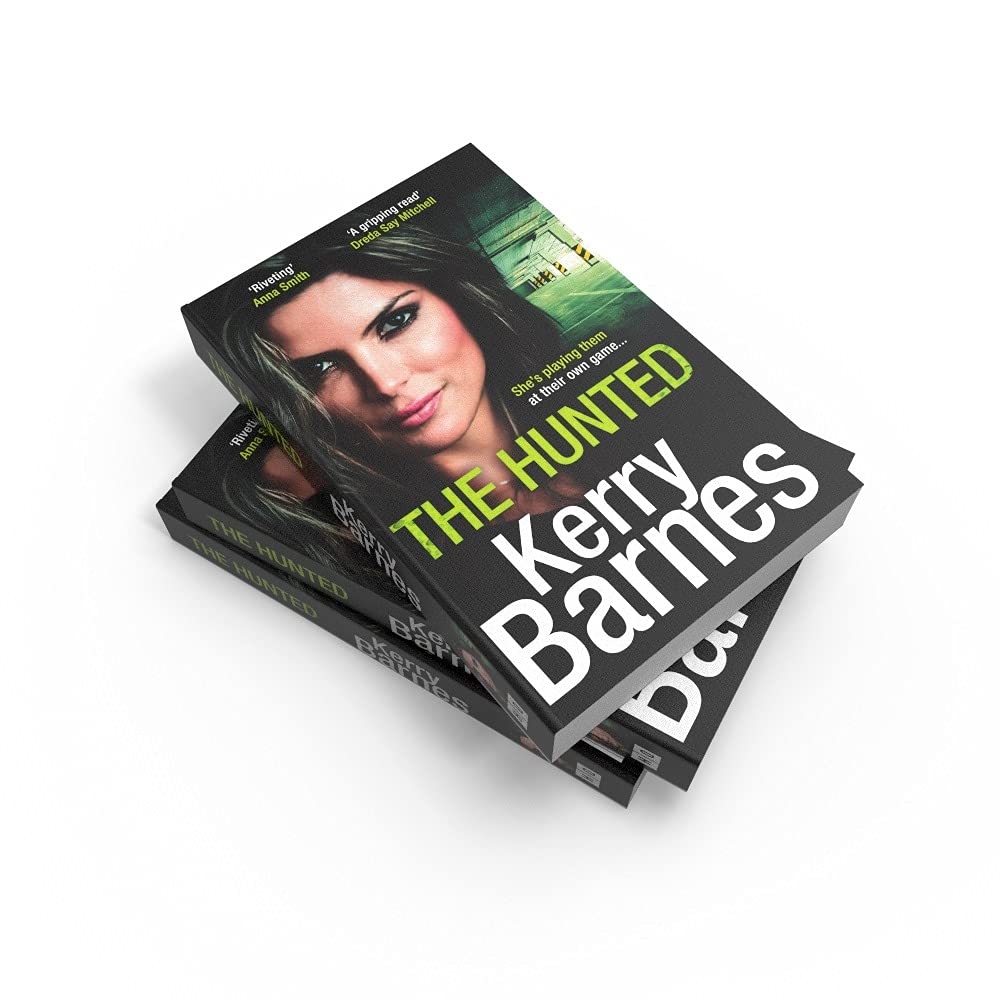 The Hunted (Book 1) - Thriller Novel by [Author Name] - Perfect for Mystery Lovers & Book Club Discussions