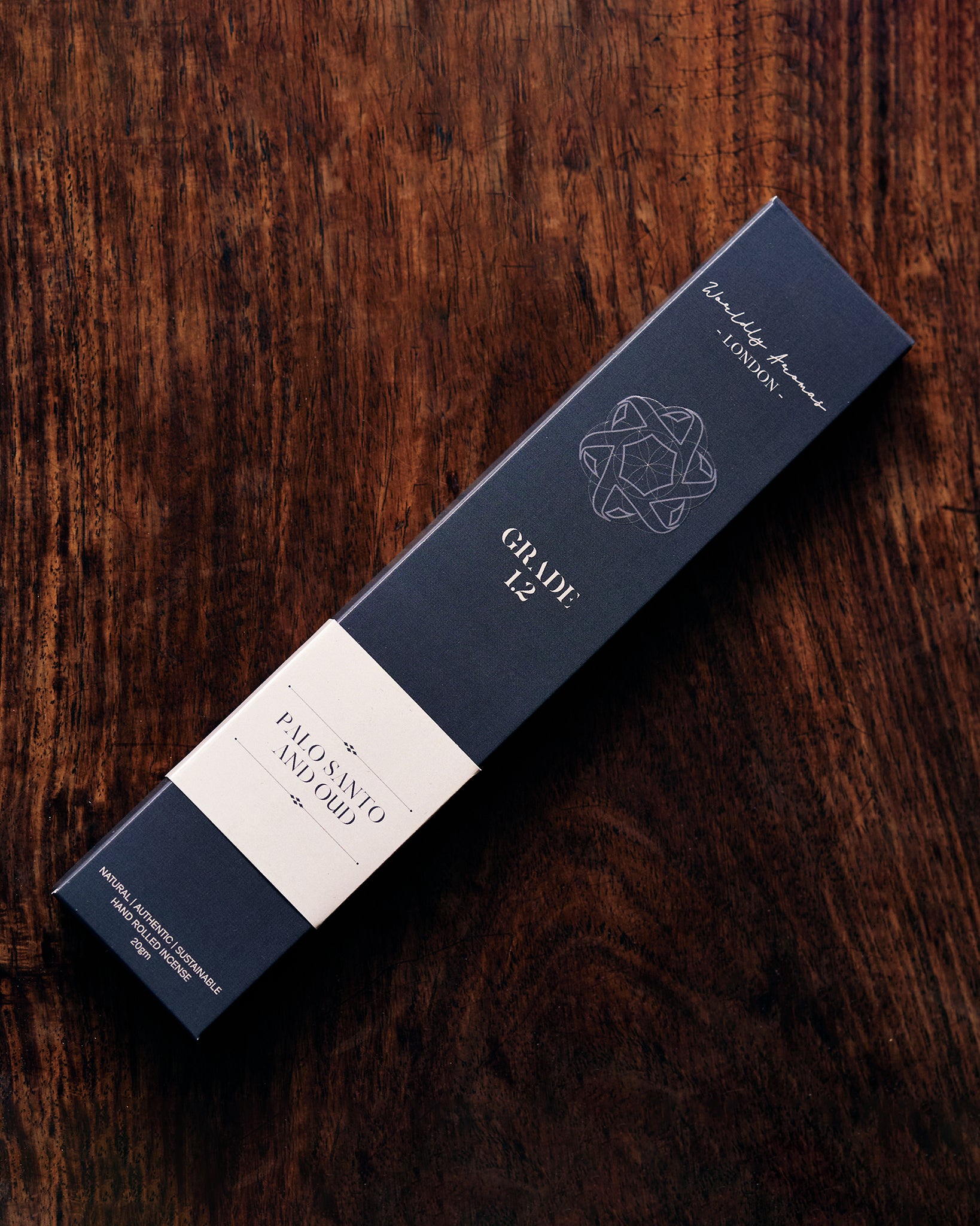 Premium Palo Santo & Oud Incense Sticks - Natural Aromatherapy for Meditation, Yoga & Home Relaxation - Worldly Aromas Handcrafted Spiritual Gifts