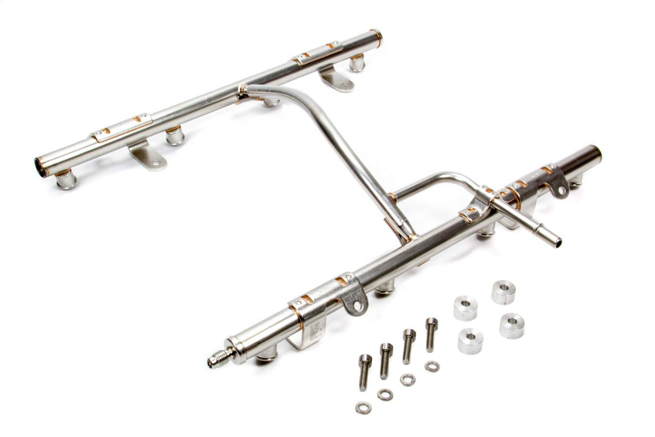 COMP Cams Fuel Rail Adapter Kit - High Performance Fuel System Upgrade for LS Engines - Perfect for Racing, Hot Rods & Engine Builds