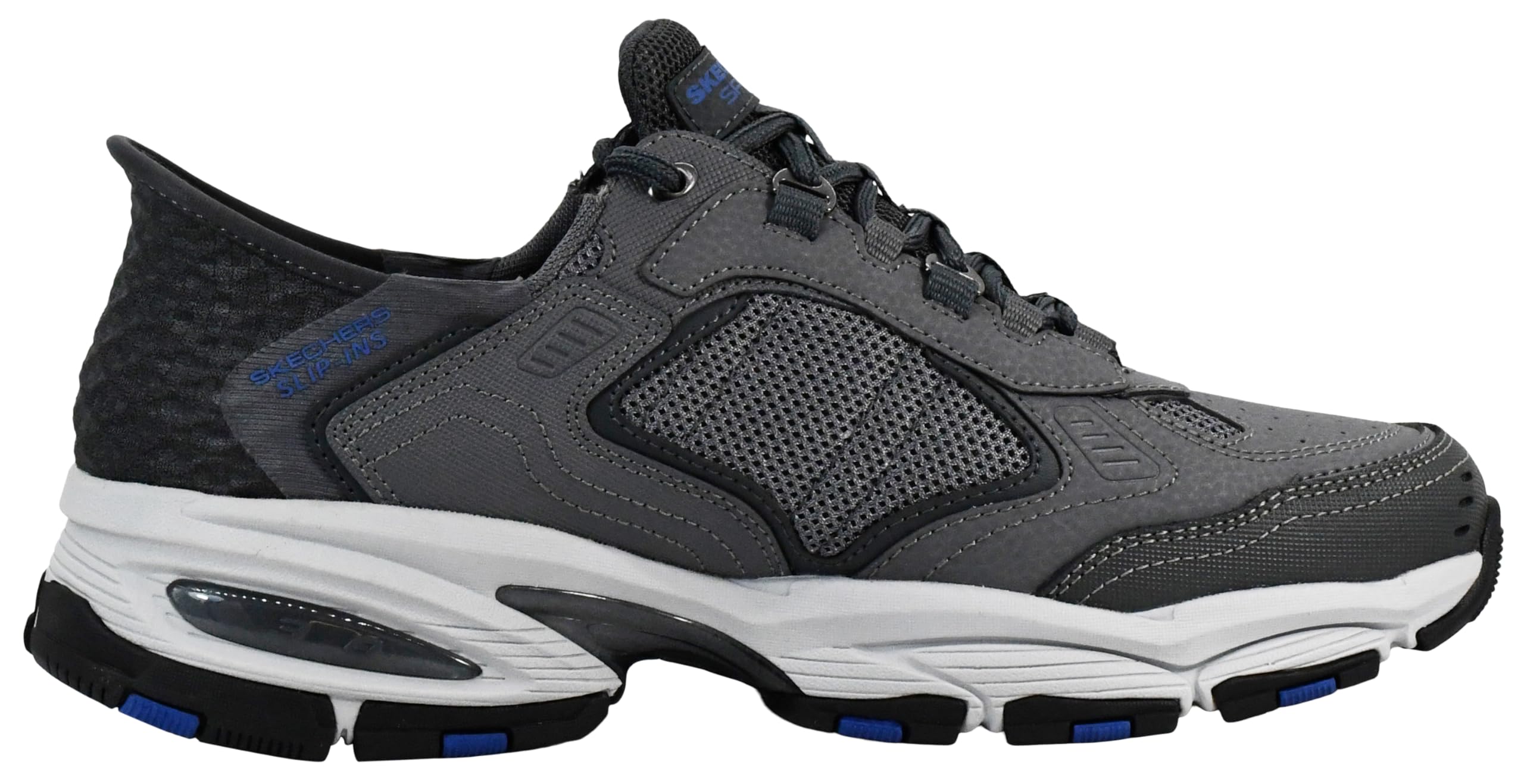 Skechers Men's Vigor 3.0 Hands-Free Slip-On Sneakers - Comfortable Walking Shoes for Work, Travel & Everyday Wear