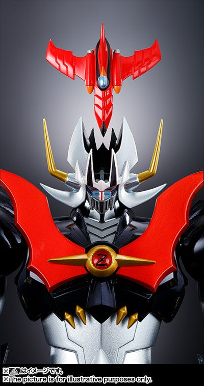 Bandai Soul of Chogokin GX-75 Mazinkaiser Die-Cast Metal Action Figure - Premium Collectible Robot Toy for Anime Fans & Display