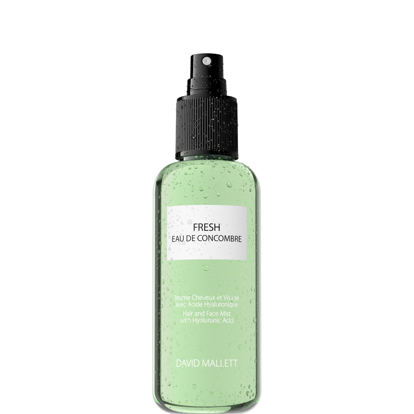 David Mallett Fresh Eau de Concombre Cucumber Perfume for Women & Men - 150ml Luxury Unisex Fragrance | Refreshing Summer Scent for Daily Wear, Office & Special Occasions