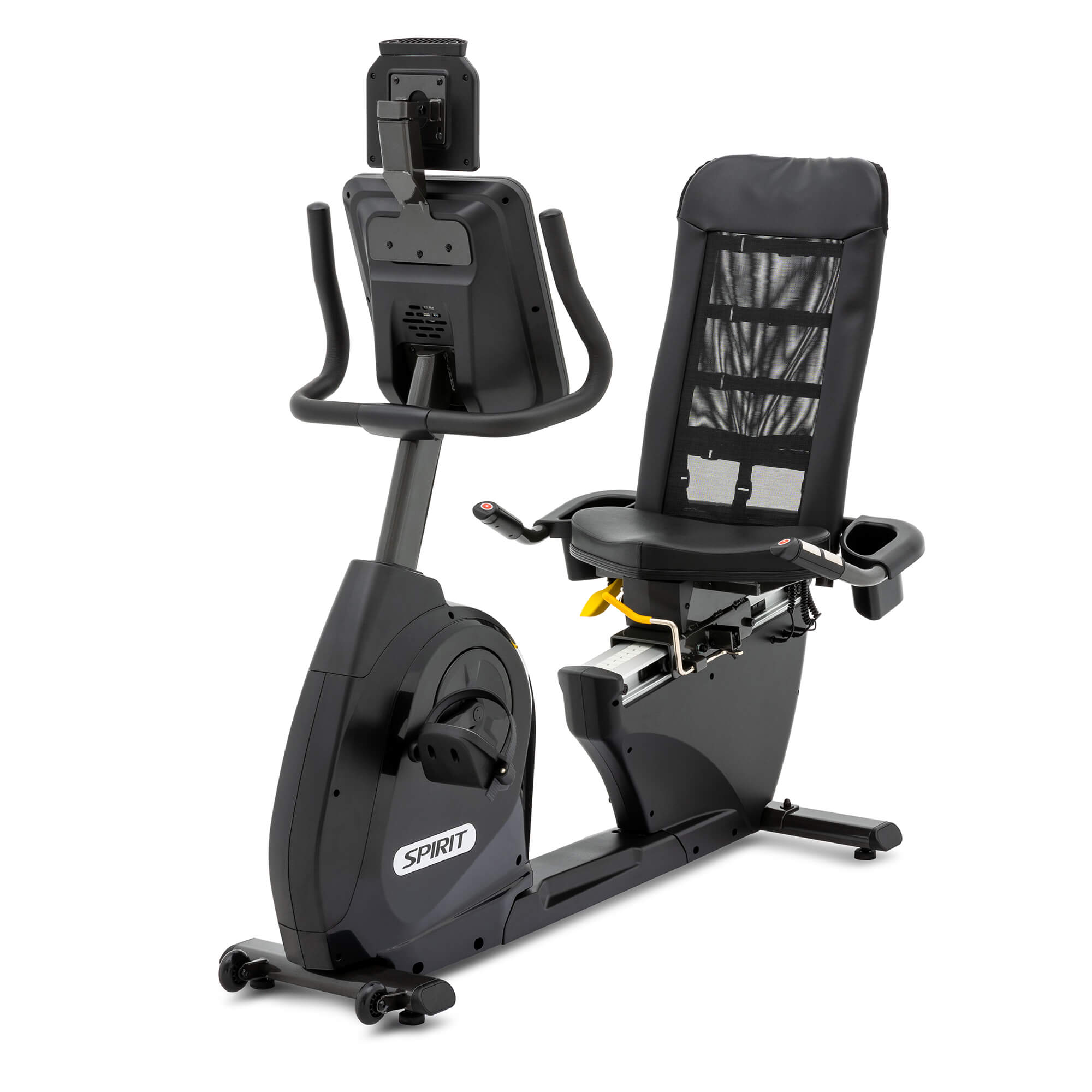Spirit Fitness XBR95 Recumbent Exercise Bike for Home Gym - Low Impact Cardio Workout for Seniors & Rehabilitation | Perfect for Small Spaces & Apartment Workouts