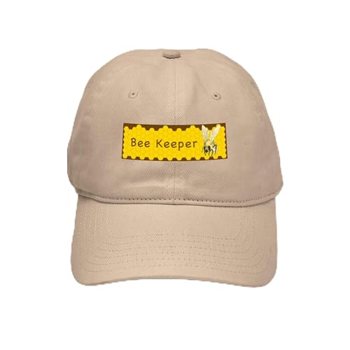 Khaki - Honey Bee ~ Bee Keeper ~ Cap