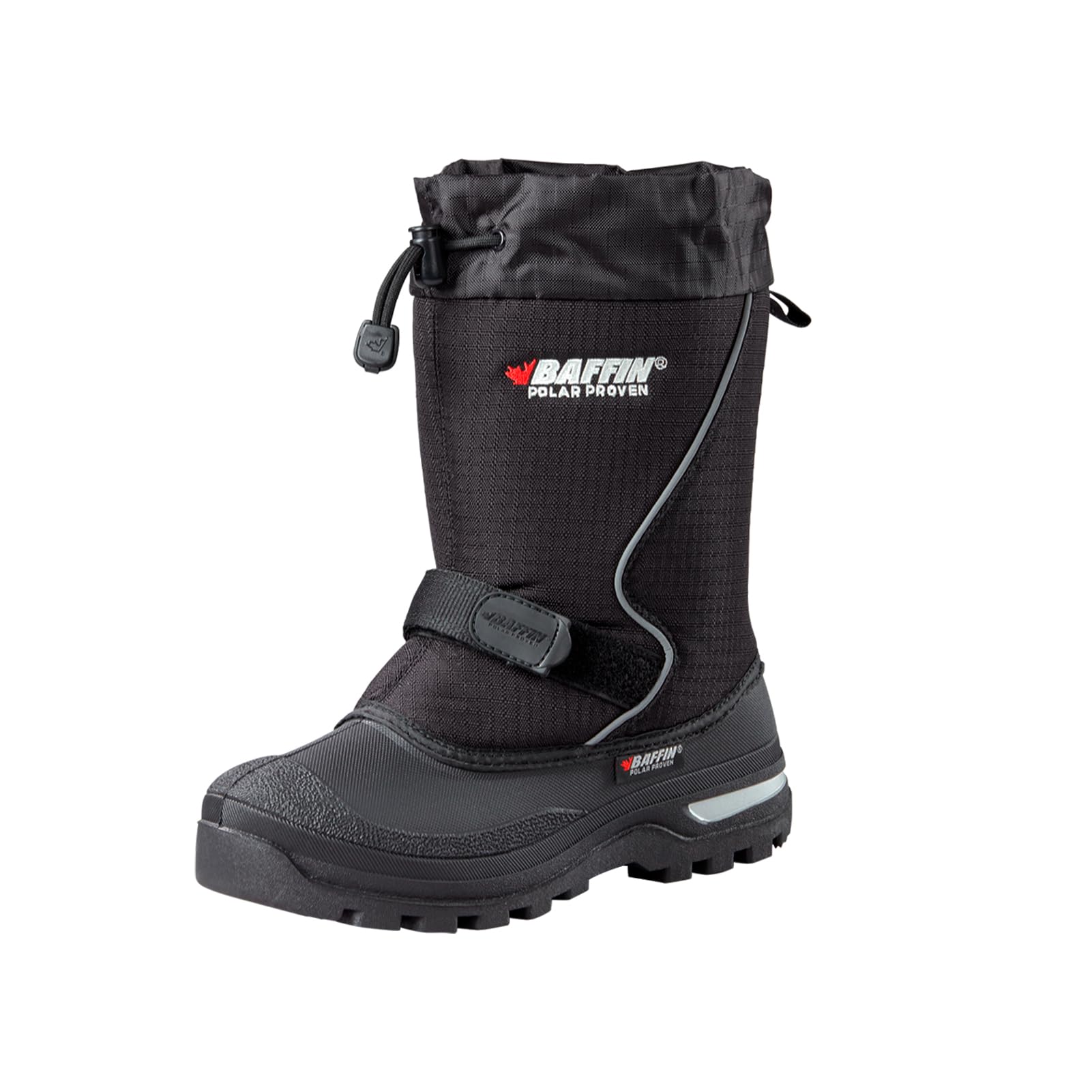 Baffin Mustang Snow Boots for Kids - Waterproof Winter Boots for Boys & Girls - Warm & Durable Cold Weather Footwear for Snow Play, Sledding & Outdoor Adventures