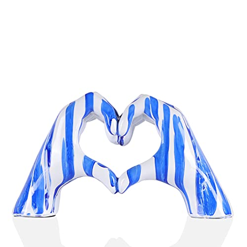 Fluid Blue White