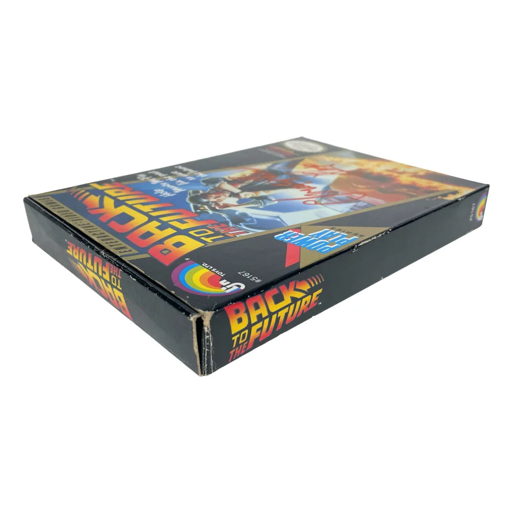 Christopher Lloyd Autographed Back to the Future Nintendo NES Video Game Box with JSA COA - Perfect for Movie Memorabilia Collectors and Retro Gaming Enthusiasts