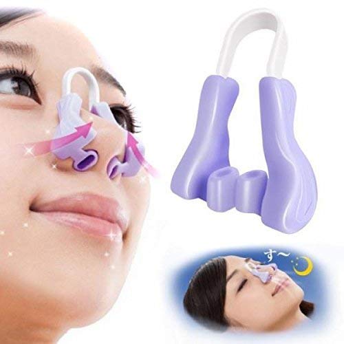 AlexVyan 2-Pack Nose Up Clip - Nose Shaping & Lifting Tool for Bridge Straightening, High Lift Clipper, Nose Correction Shaper - Beauty Enhancement Accessory for Everyday Makeup & Self-Care Routine