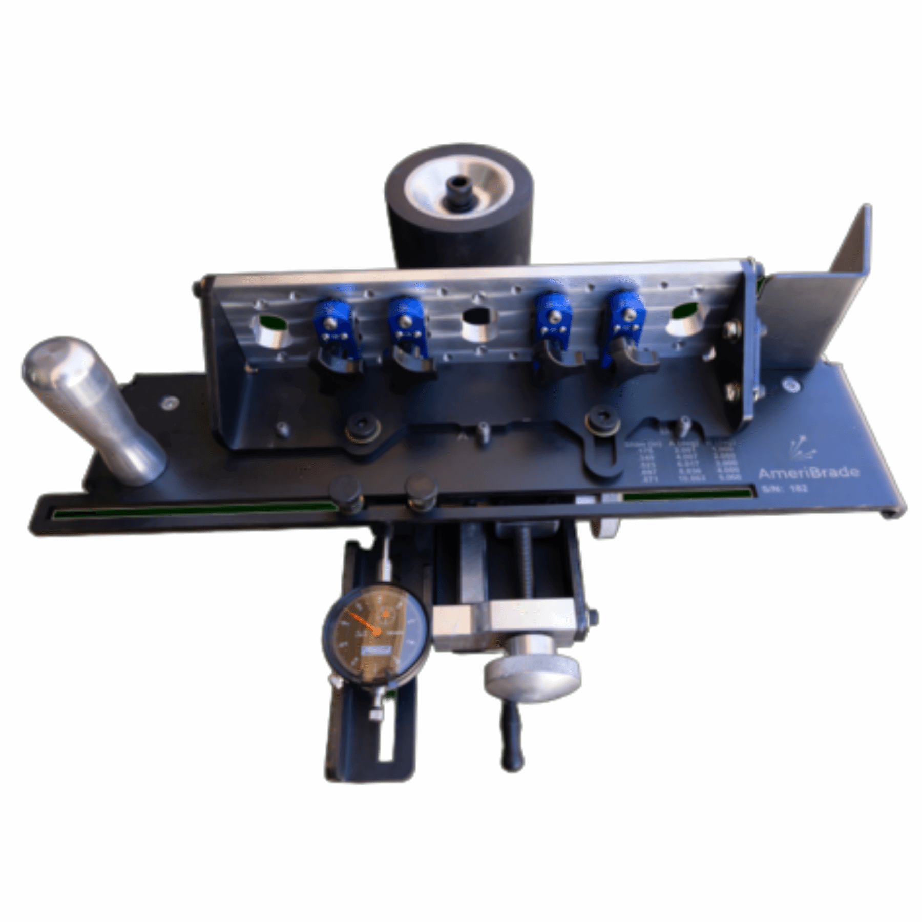 AmeriBrade Surface Grinding Attachment for Knife Making & Metalworking - Professional Sharpening Tool for Blades, Chisels & Tools - Perfect for DIY Projects & Workshop Use