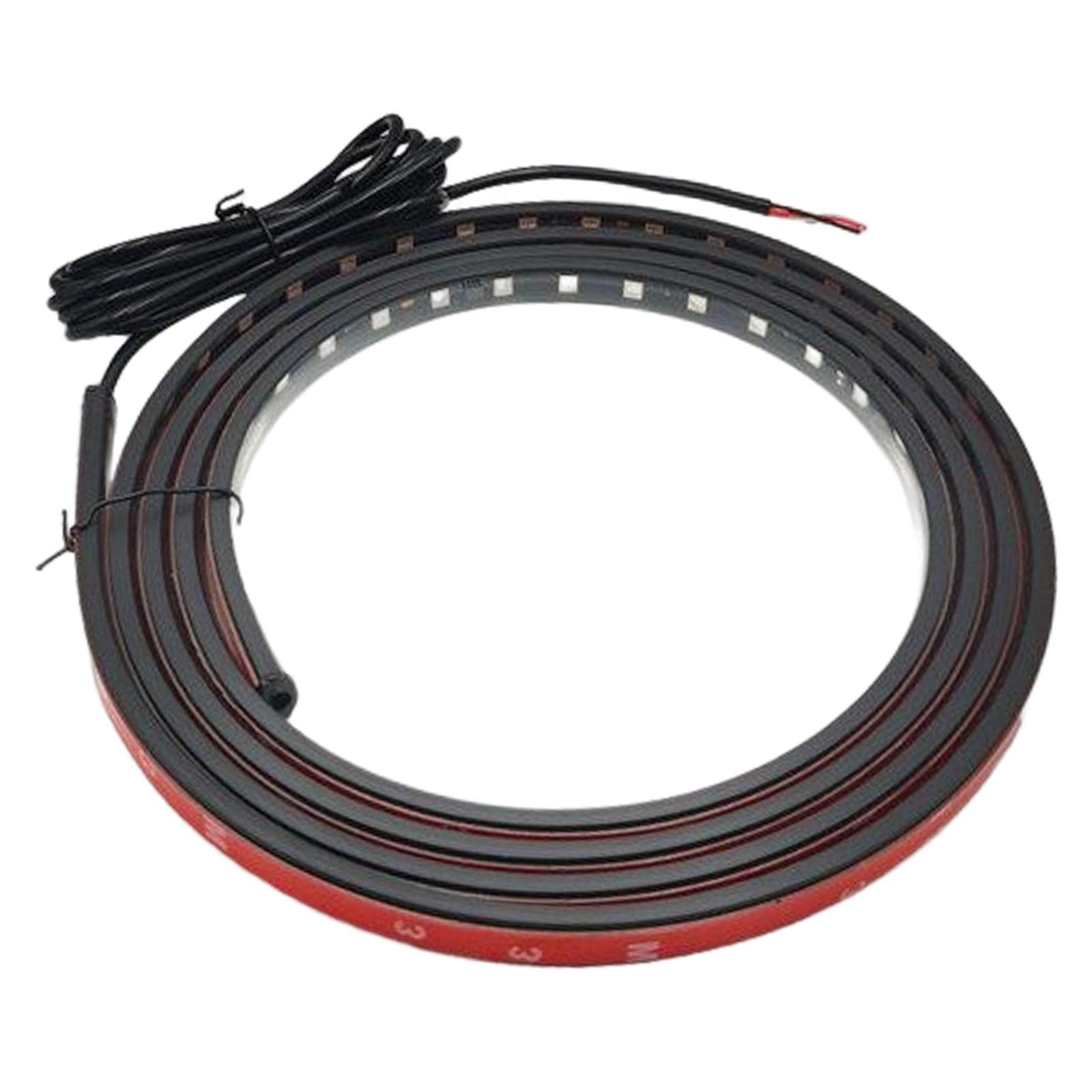 B Baosity 24V LED Strip Lights - Waterproof Atmosphere Lamp, Side Marker & Parking Lights for Cars, Trucks, Boats, SUVs (2.4M) - Perfect for Night Driving, Vehicle Decoration & Safety Warning