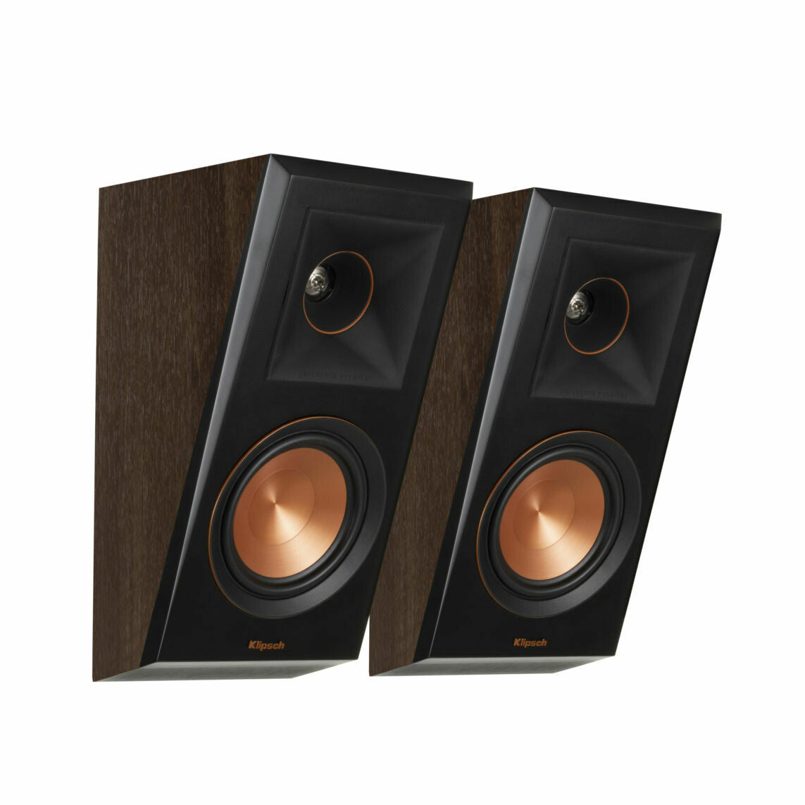 Klipsch Reference Premier RP500SA Dolby Atmos 5.1.4 Elevation/Surround Speaker Pair - Premium Home Theater Sound for Movies, Music & Gaming