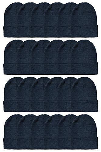24 Pack Adults Black