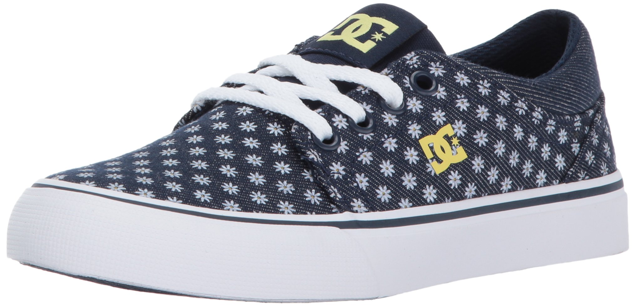 DC Kids' Trase TX SE Skate Shoes for Boys & Girls - Lightweight & Durable Sneakers for Skateboarding, School, and Everyday Wear (Little Kid/Big Kid)