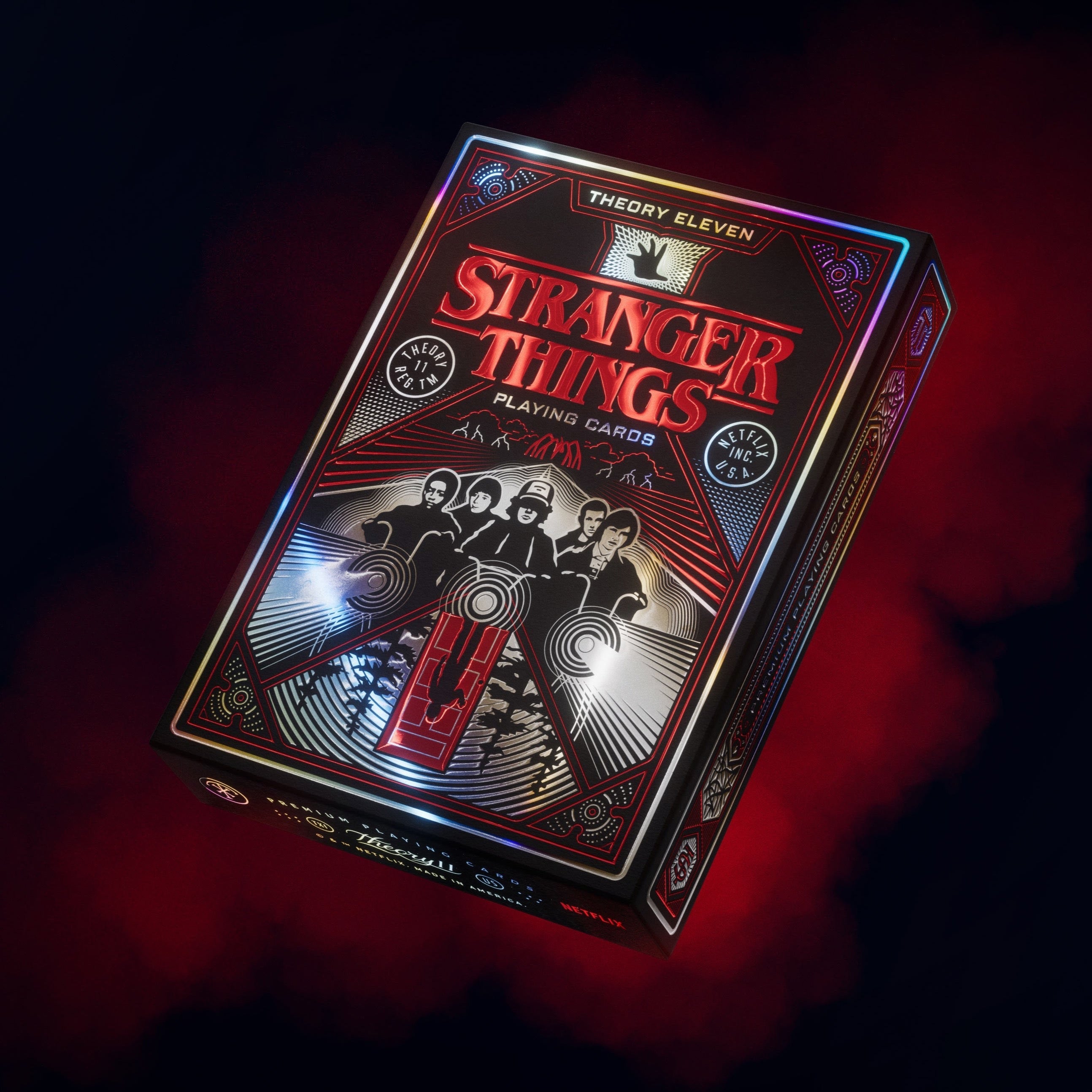Stranger Things Playing Cards - Official Netflix Show Themed Deck for Collectors & Game Nights - Perfect for Fans, Gifts, and 80s Nostalgia