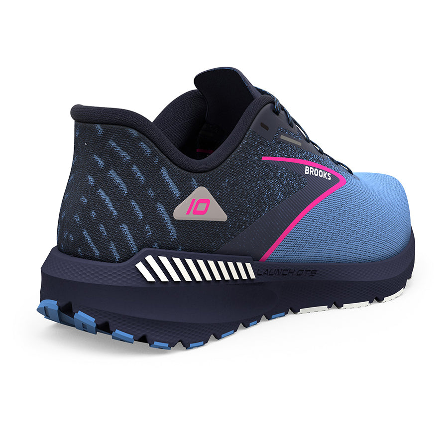 Women's Running Shoes - Launch GTS 10 | Lightweight Cushioned Sneakers for Jogging, Gym Workouts & Daily Walking | Breathable Mesh Athletic Shoes for Women