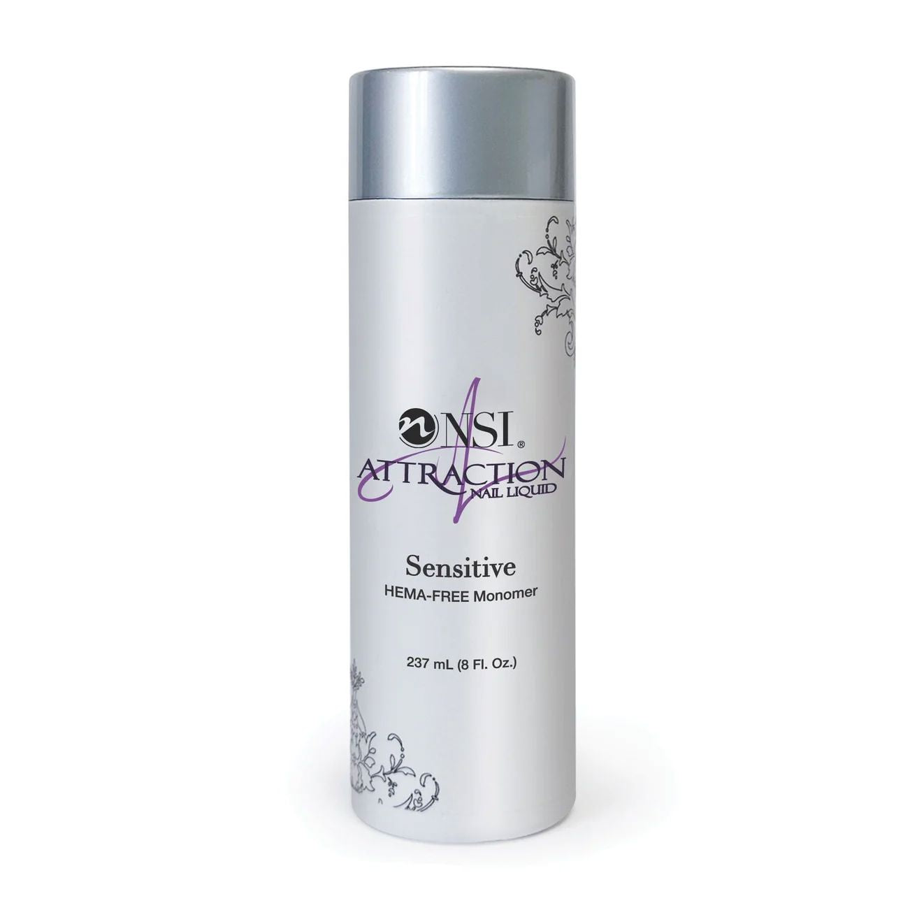 Professional HEMA-Free Acrylic Nail Liquid - NSI ATTRACTION for Strong & Long-Lasting Nails | Perfect for Salon, DIY Manicures & Nail Extensions