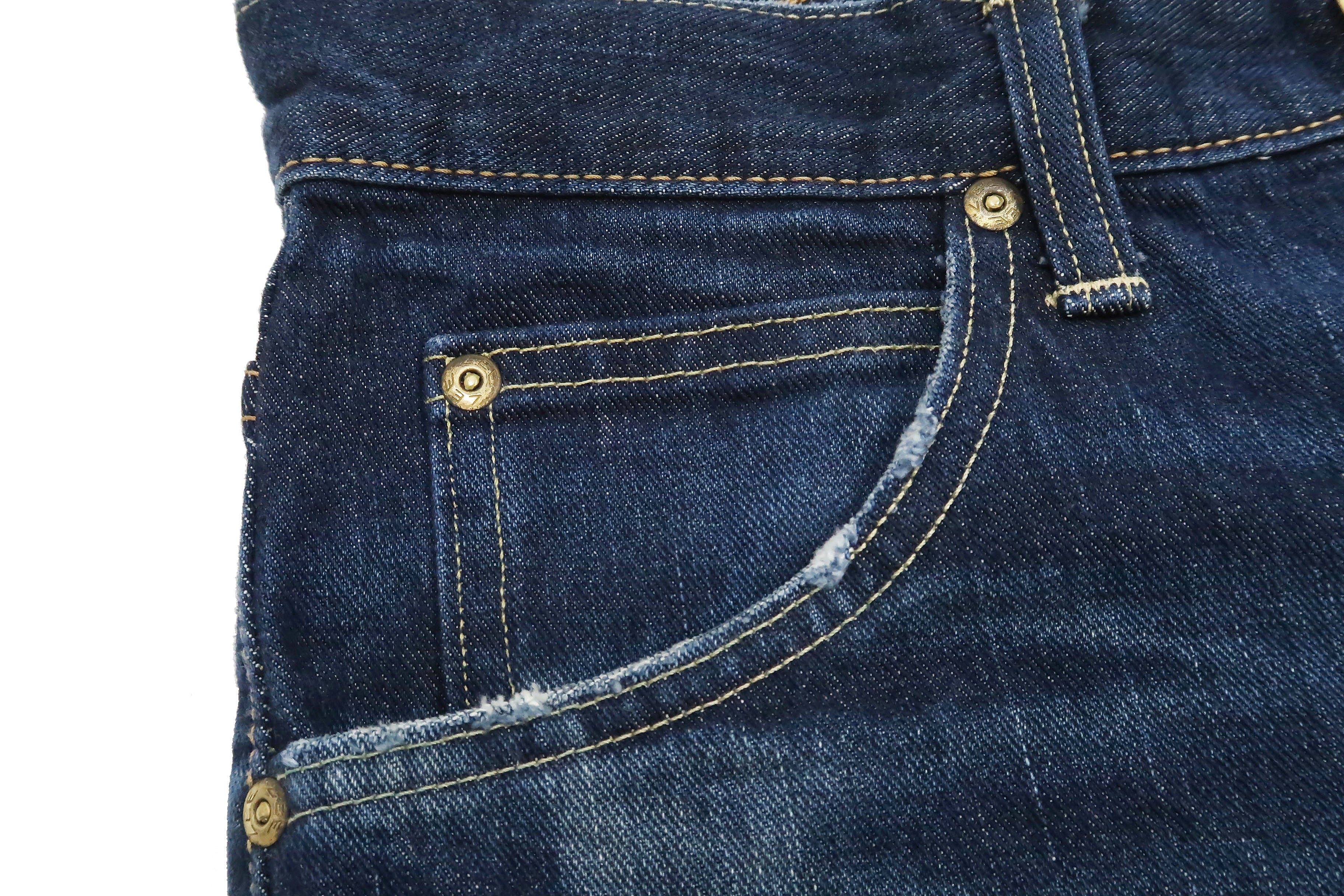 Lee Men's 101Z Regular Fit Straight Jeans - Zip Fly, Pre-Faded Blue Indigo Denim (LM8101) | Made in Japan | Perfect for Casual Wear, Office & Everyday Outfits