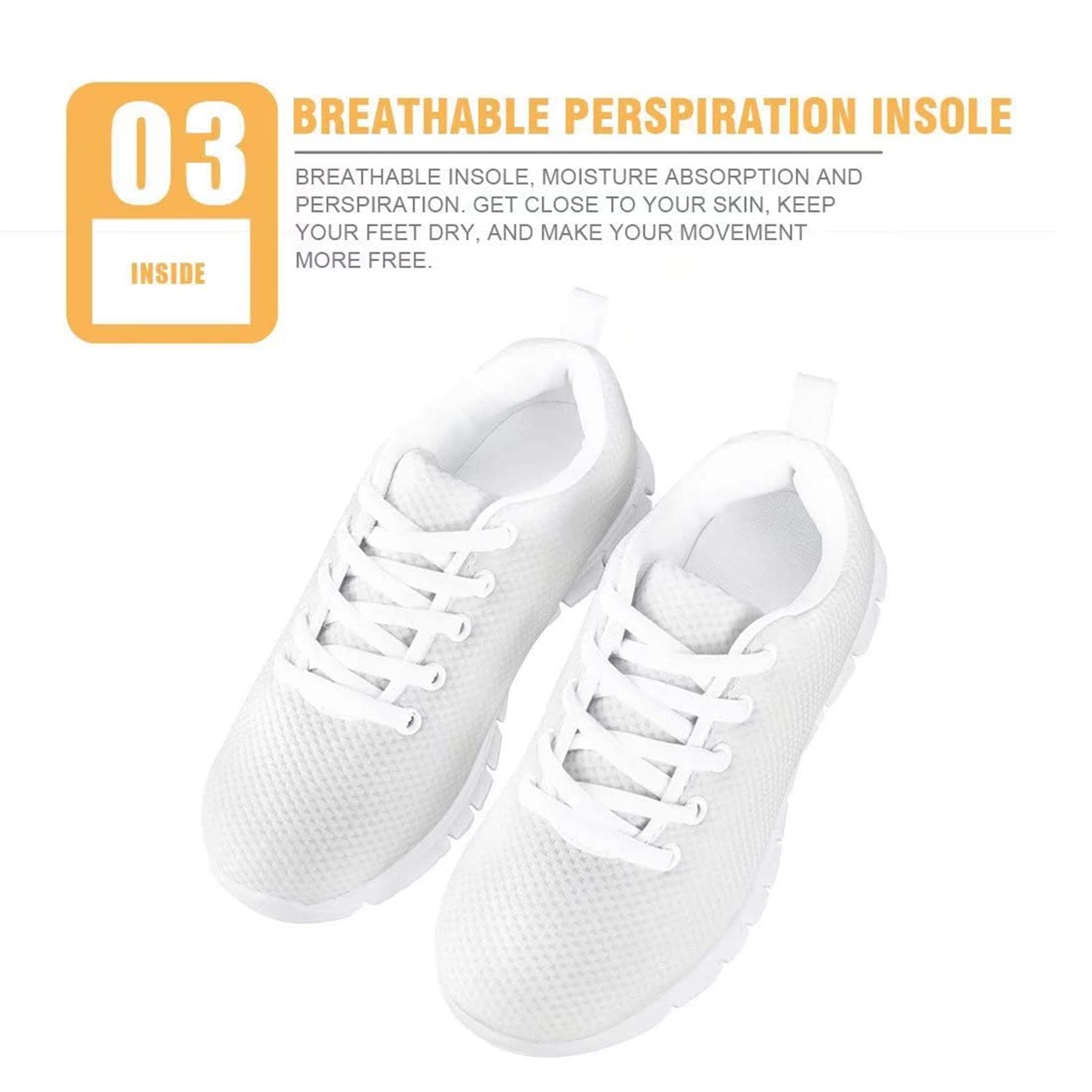LED Light Up Running Shoes for Boys & Girls - Breathable Mesh Athletic Sneakers for Tennis, School & Sports - Comfortable Lace-Up Shoes for Kids & Youth - Perfect for Night Running, Gym Class & Outdoor Play