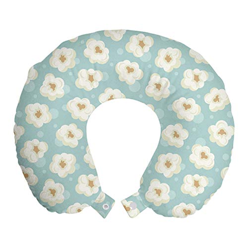 Eggshell Tan Pale Blue