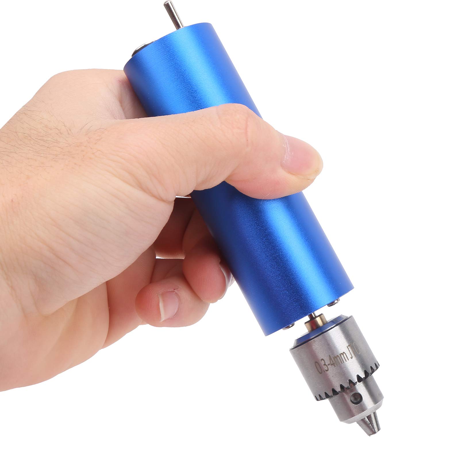 AC100-240V Aluminum Electric Grinder & Hand Drill - Wood Cutting Engraving Tool with US Plug for DIY Projects & Industrial Use