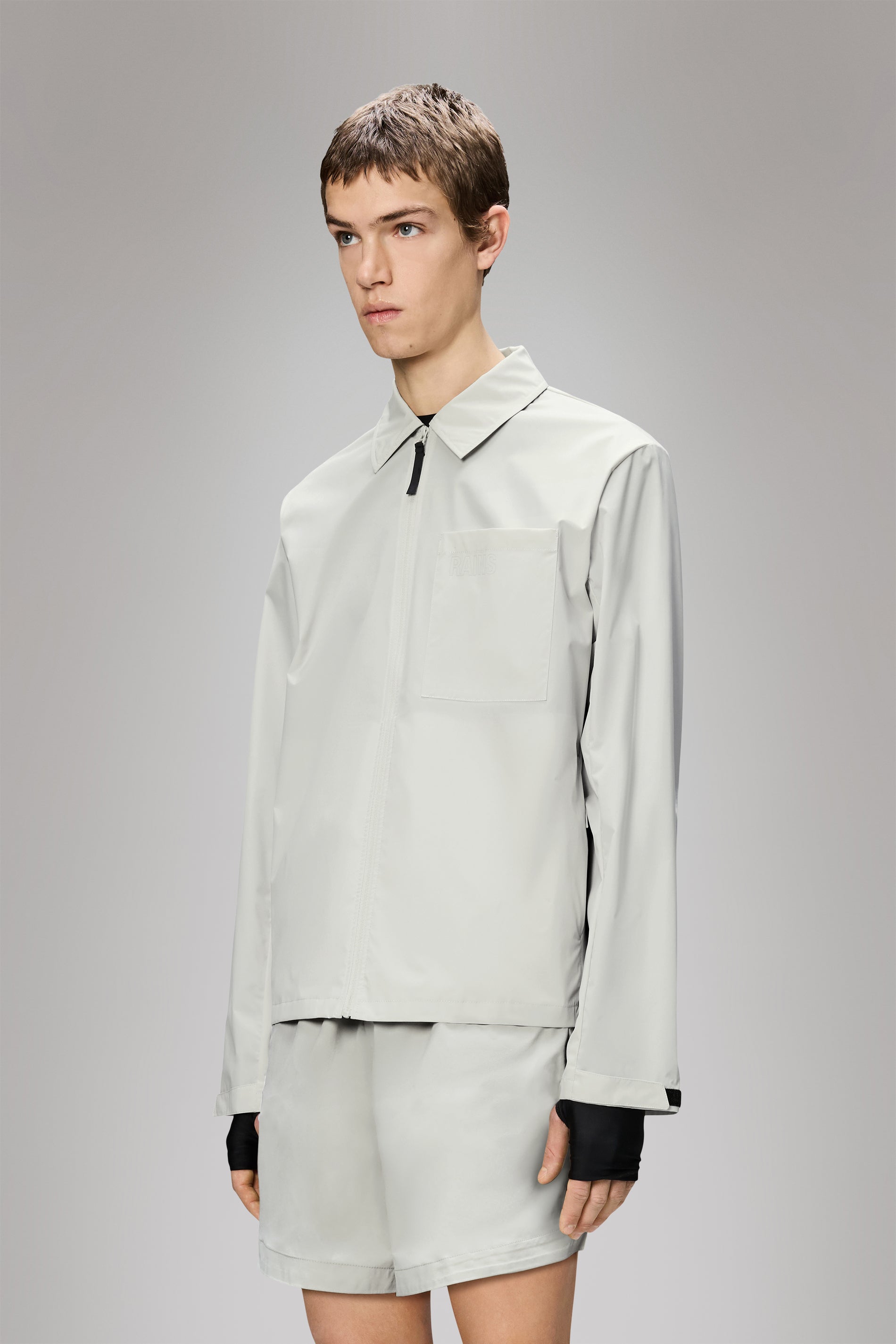 Men's Mito Overshirt - Lightweight Casual Jacket for Spring & Fall | Perfect for Outdoor Activities, Travel & Layering