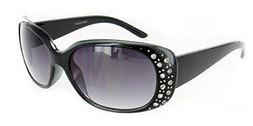 Black & Clear W/ Smoke Lens