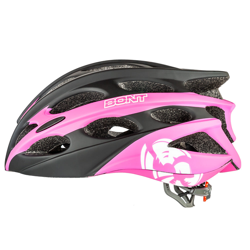 Bont Inline Speed Skating Helmet - Lightweight & Aerodynamic for Competitive Skaters - Perfect for Racing, Training & Outdoor Roller Skating