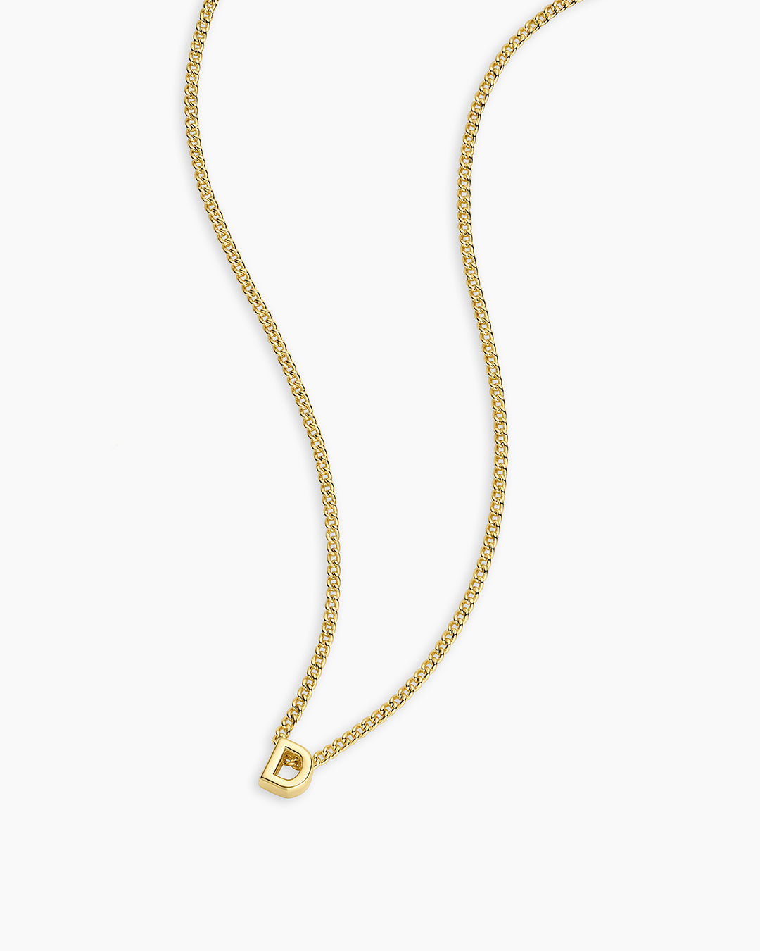 Wilder Mini Alphabet Necklace - Personalized Initial Pendant Jewelry for Women | Perfect Gift for Birthday, Anniversary & Everyday Wear