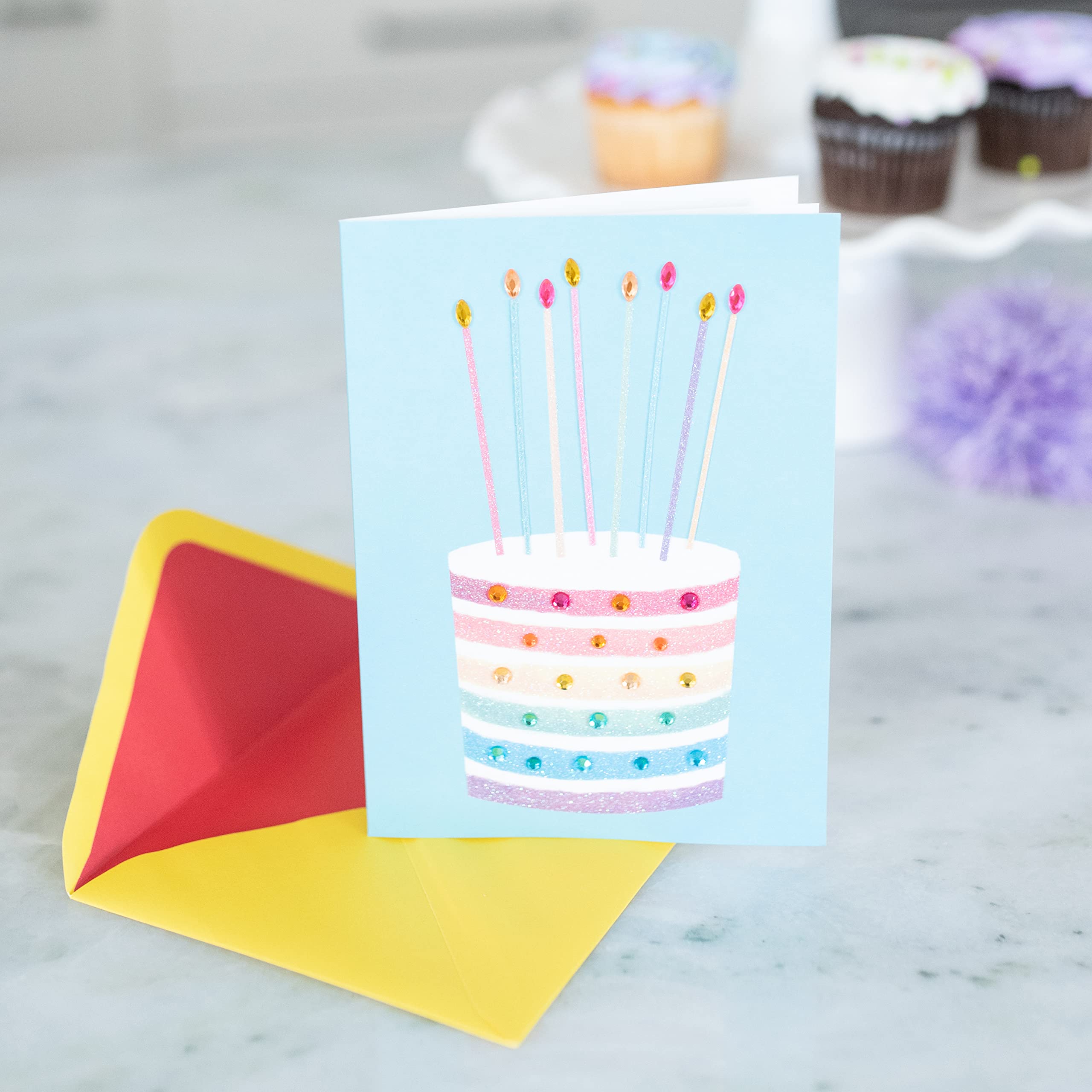 Papyrus Birthday Card - It's Your Day | Handmade Greeting Card for Birthday Wishes | Perfect for Friends, Family & Coworkers