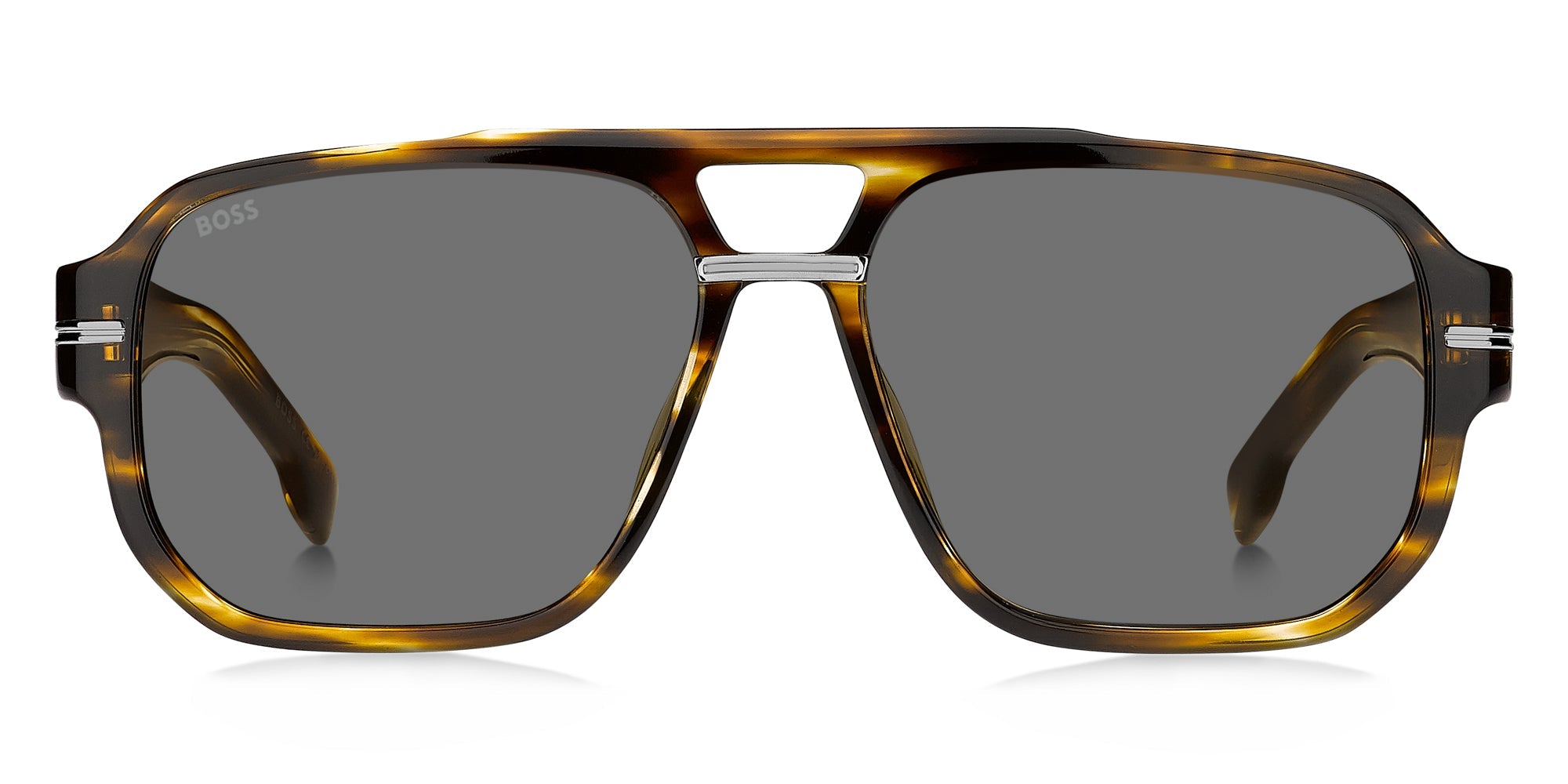 Boss 1718 S Sunglasses for Men - Polarized UV Protection Aviator Shades - Perfect for Driving, Travel & Outdoor Activities