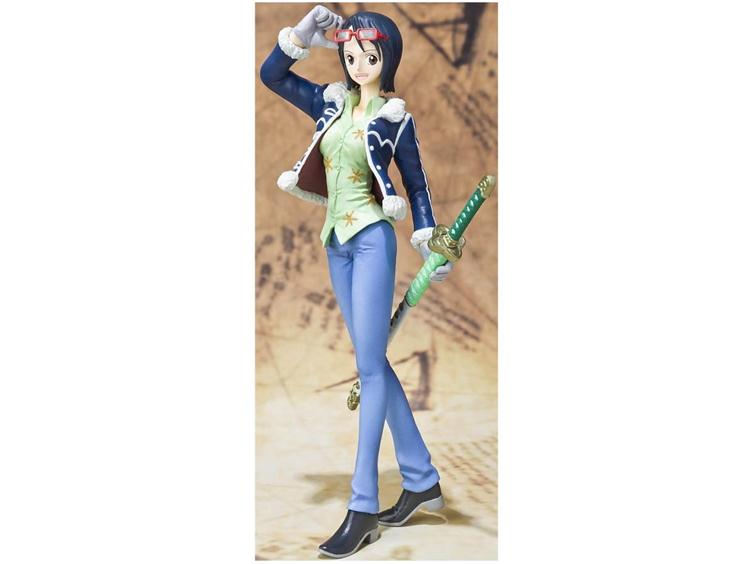 Figuarts Zero Tashigi One Piece Anime Figure - Collectible Action Figure for Anime Fans & Display for Home, Office, or Gifts