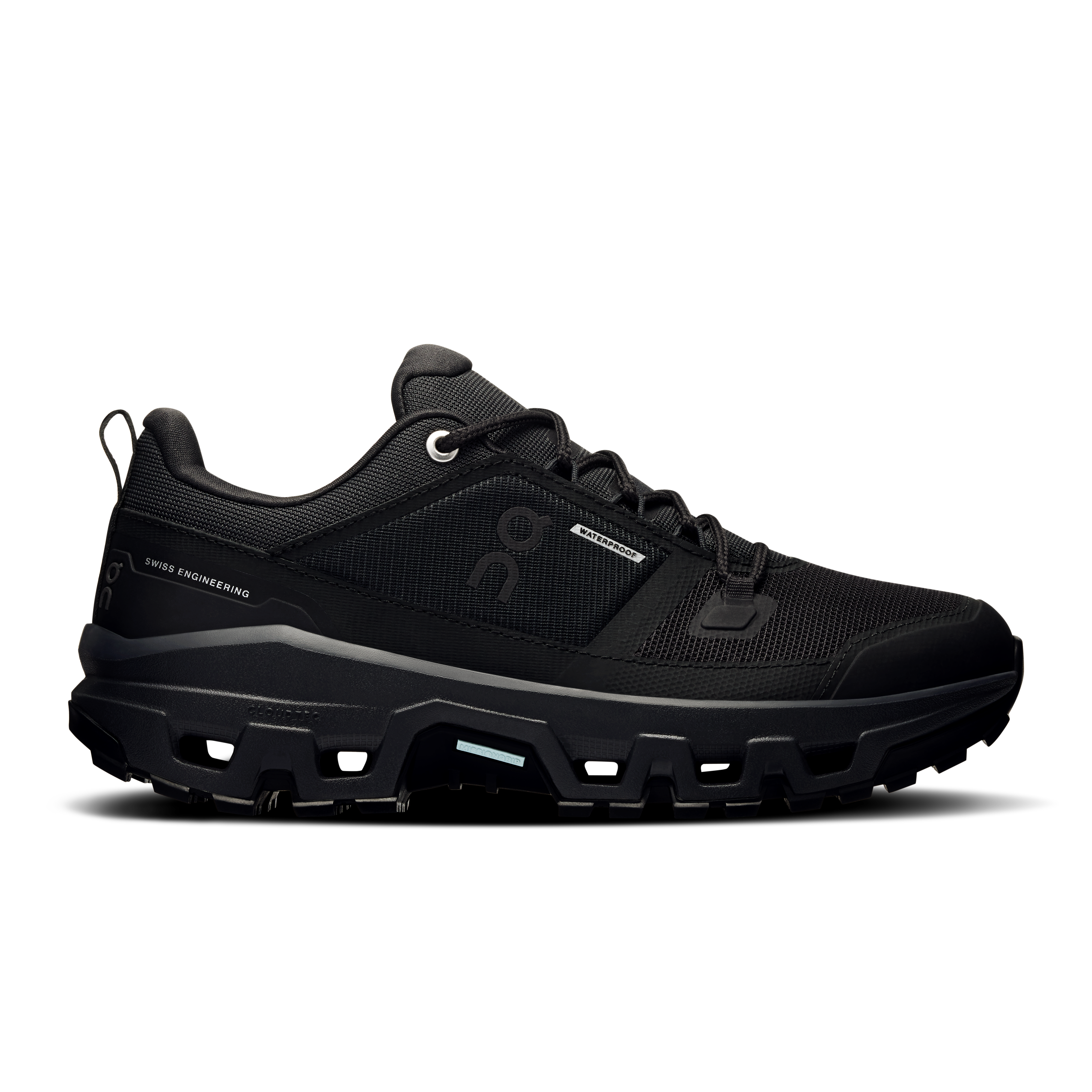Cloudrock Low WP Women's Waterproof Hiking Boots - Lightweight & Comfortable for Outdoor Adventures, Trail Running, and Backpacking