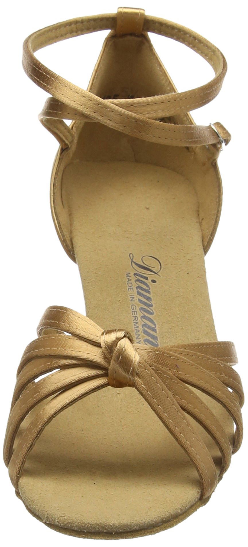 Elegant Diamant Women's Ballroom Dance Shoes - Latin Salsa Tango Performance Shoes for Women - Perfect for Competition, Practice & Social Dancing