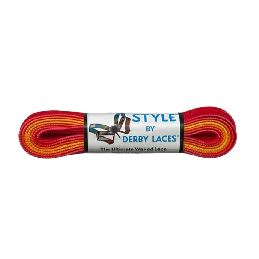 Premium Waxed Derby Shoe Laces - Durable & Stylish for Dress Shoes, Boots & Oxfords - Perfect for Formal Events, Work & Everyday Wear