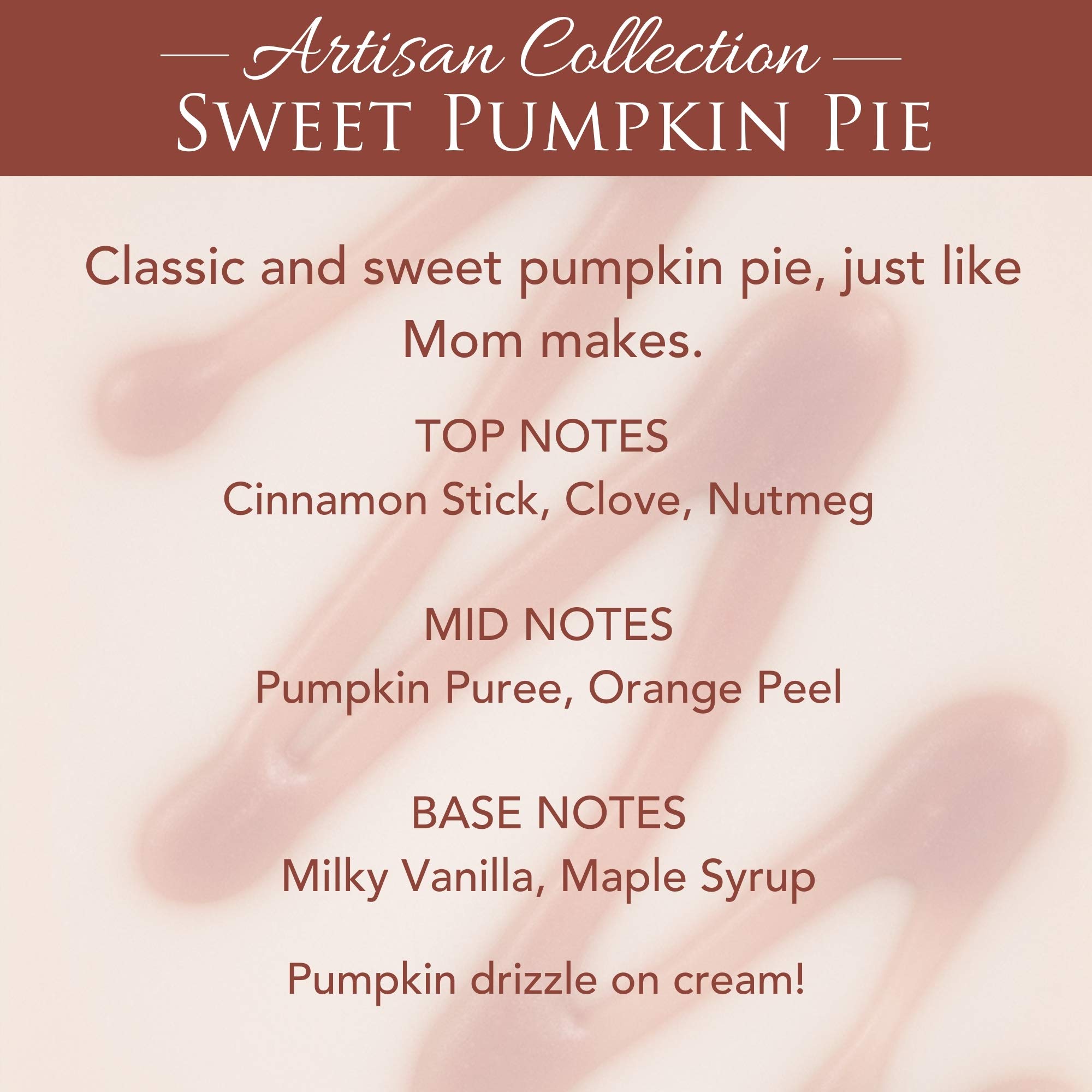 Premium 2.5 oz Soy Wax Fragrance Melts - Sweet Pumpkin Pie Scent with Handcrafted Decor | 100% Natural Soy Wax Candle Warmers for Home, Office & Gifts | Creates Cozy Fall Ambiance for Relaxation & Aromatherapy