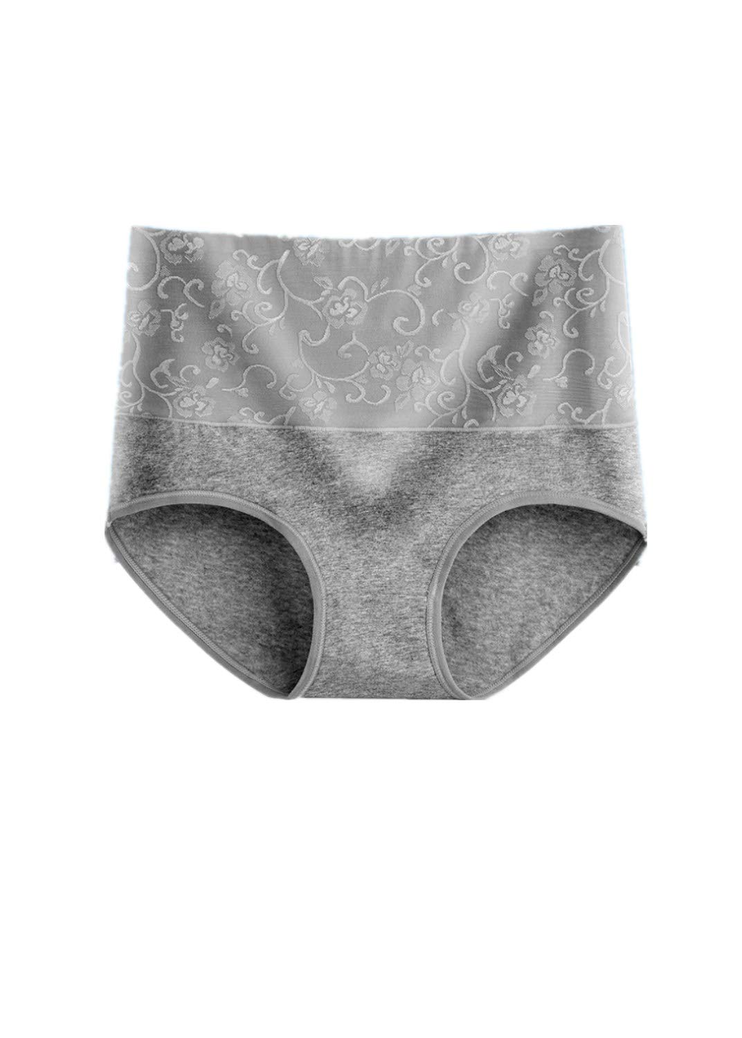 Best Women's High Waist Cotton Underwear - Soft, Comfortable & Breathable Panties for Everyday Wear, Yoga & Sleep