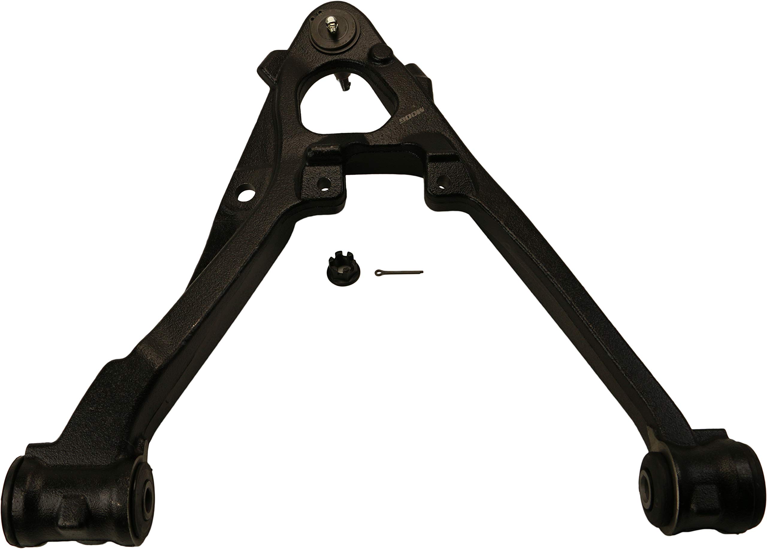 MOOG CK620956 Front Left Lower Suspension Control Arm with Ball Joint Assembly - Compatible with Chevrolet Silverado 1500 (2007-2018) | Durable Replacement for Smooth Ride & Off-Road Performance