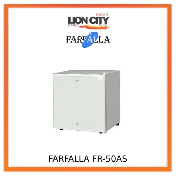 Farfalla 50L Commercial Bar Chiller - Energy Efficient FR 50AS Under Counter Beverage Cooler for Restaurants, Bars & Home Use