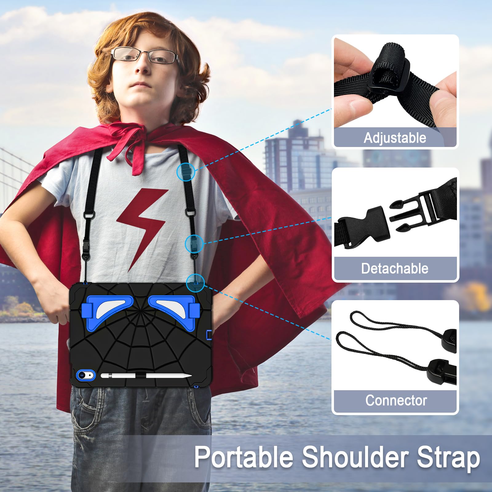 WESOROL iPad Case for 11th Gen 11
