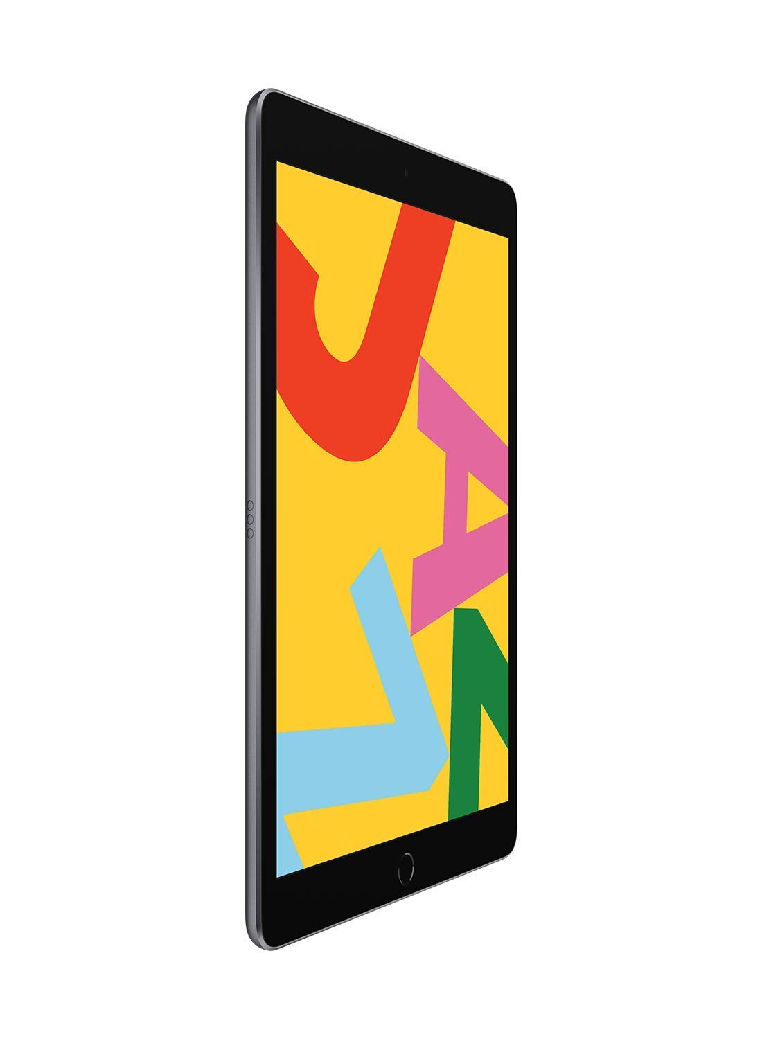 Apple iPad 10.2-inch (7th Gen, 2019) Wi-Fi 128GB - Space Gray (Renewed) | Perfect for Work, Study & Entertainment | Fast A10 Fusion Chip, Retina Display & iOS Compatibility