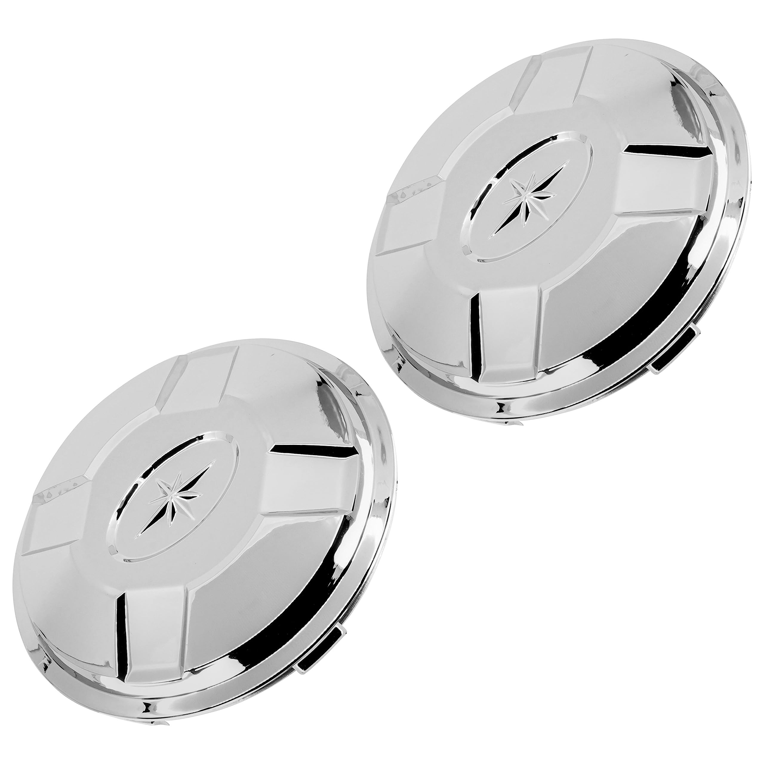 Caltric Front & Rear Wheel Hub Cover for Polaris Sportsman XP 850 EFI (2009-2014) - Durable Replacement Parts for Off-Road ATV Protection & Style