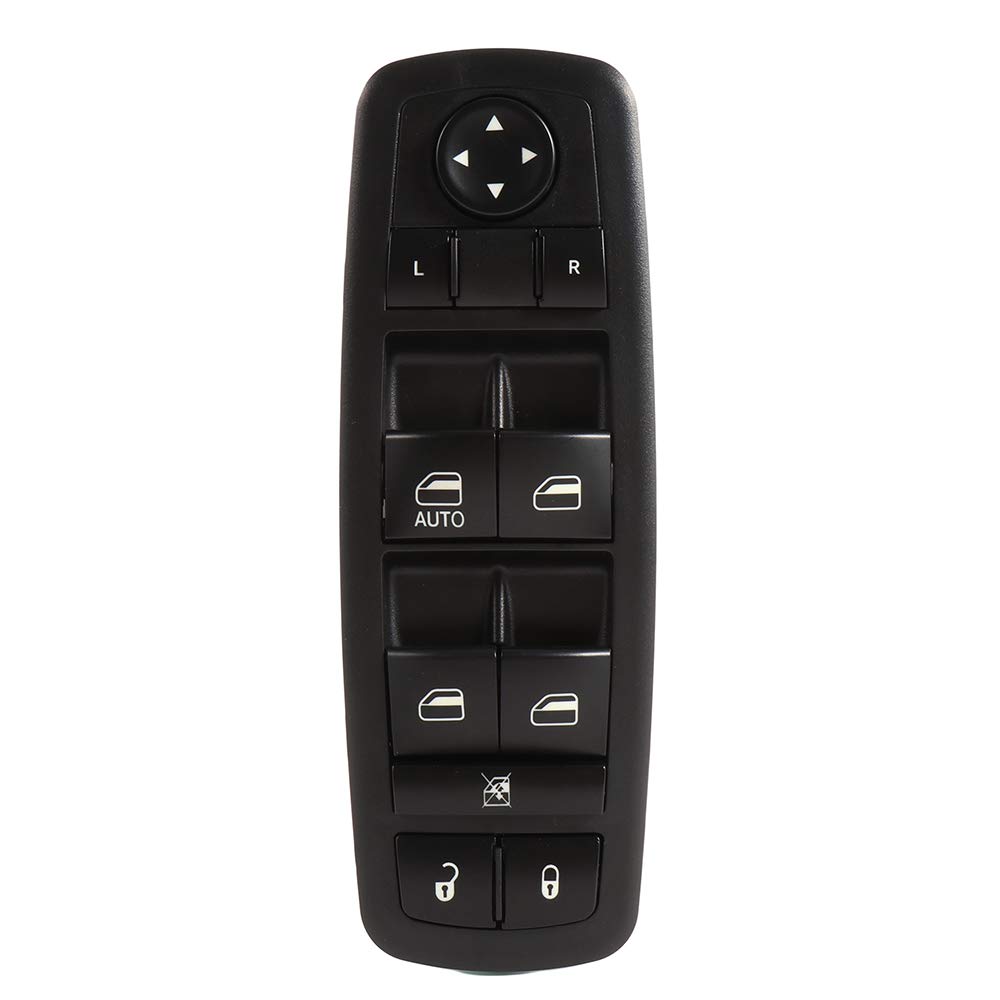 Power Window Switch Master Control for Dodge Journey 2011-2015 - Driver Side Window Switch Replacement Part 68084001AD - Perfect for Car Window Repair & Maintenance